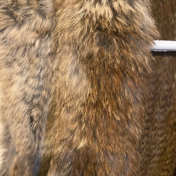 Real rabbit fur vest calypso size S - Picture 6 of 6